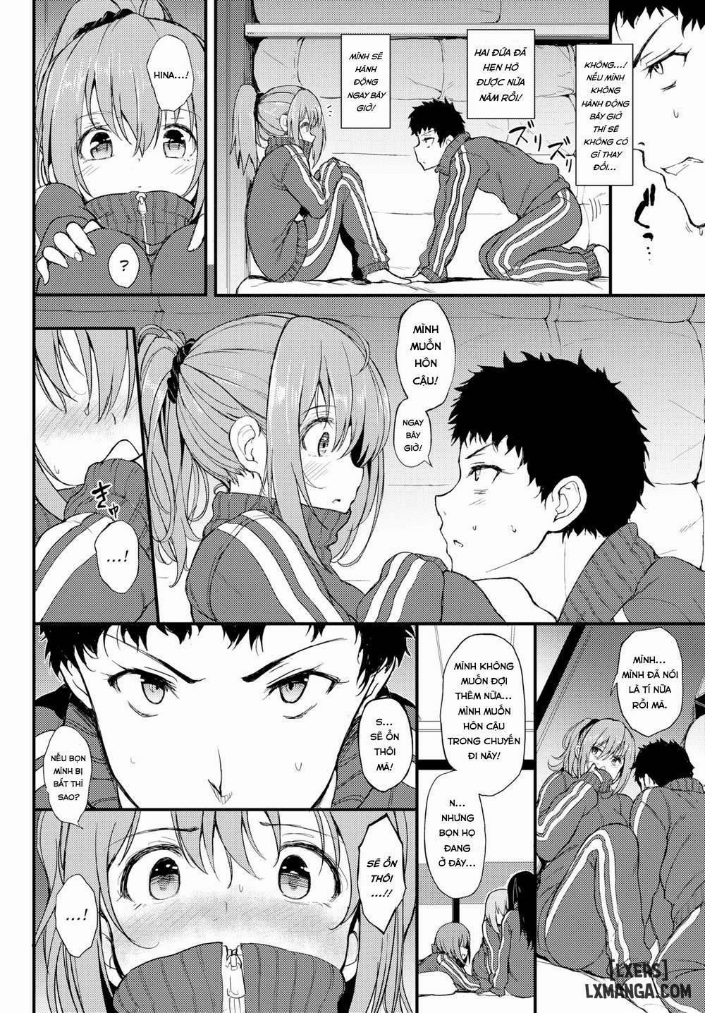 Hide & Seek Oneshot trang 1