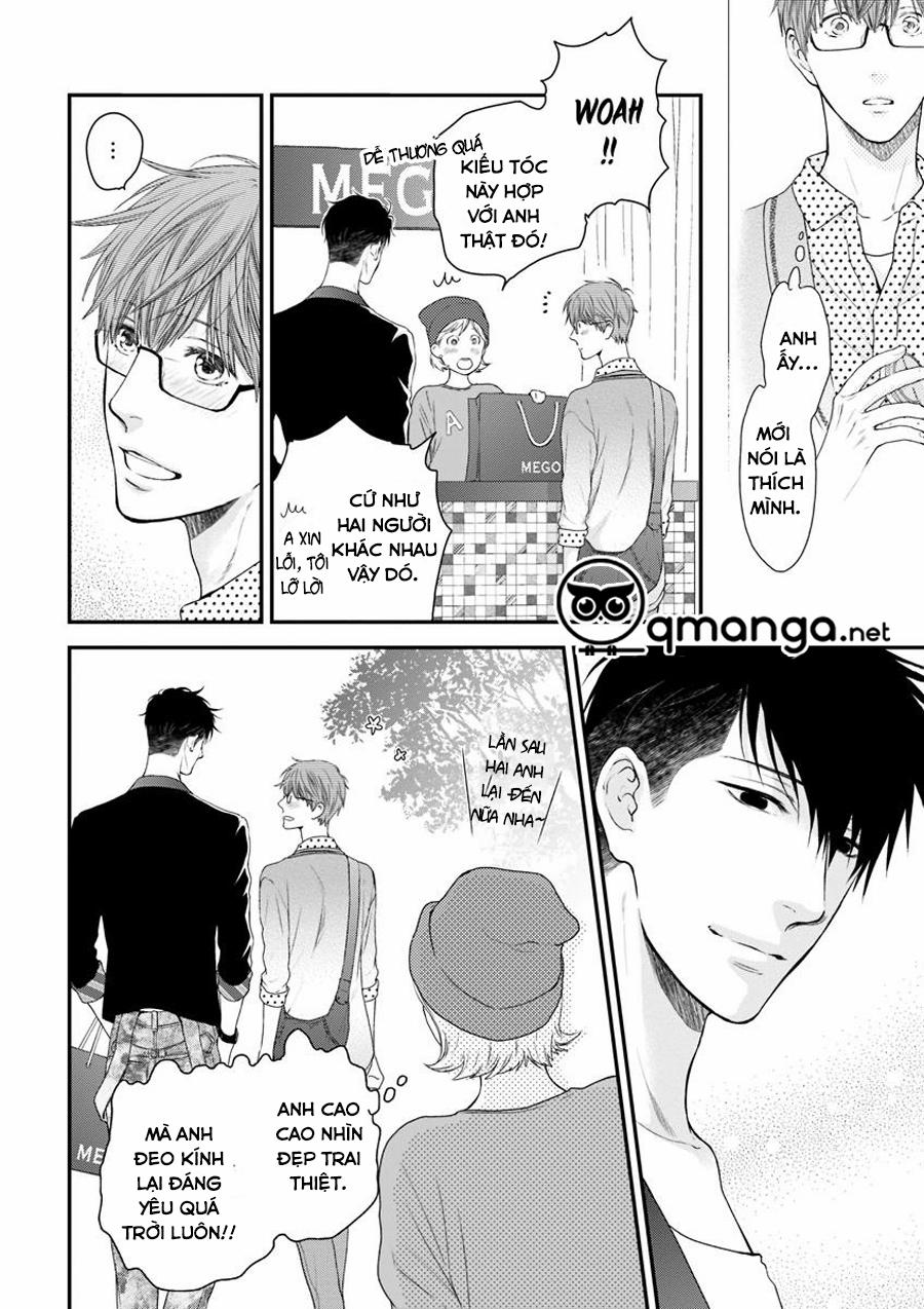 Hidoku Shinaide Vol 6 (Hãy Nhẹ Nhàng Với Em) 1 trang 11