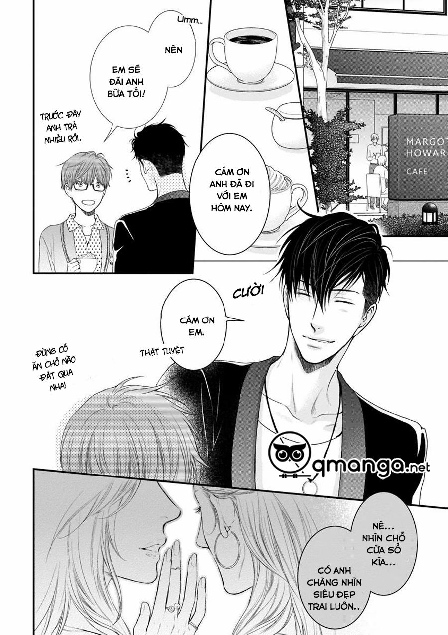 Hidoku Shinaide Vol 6 (Hãy Nhẹ Nhàng Với Em) 1 trang 13