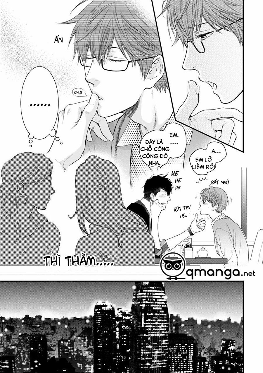 Hidoku Shinaide Vol 6 (Hãy Nhẹ Nhàng Với Em) 1 trang 16