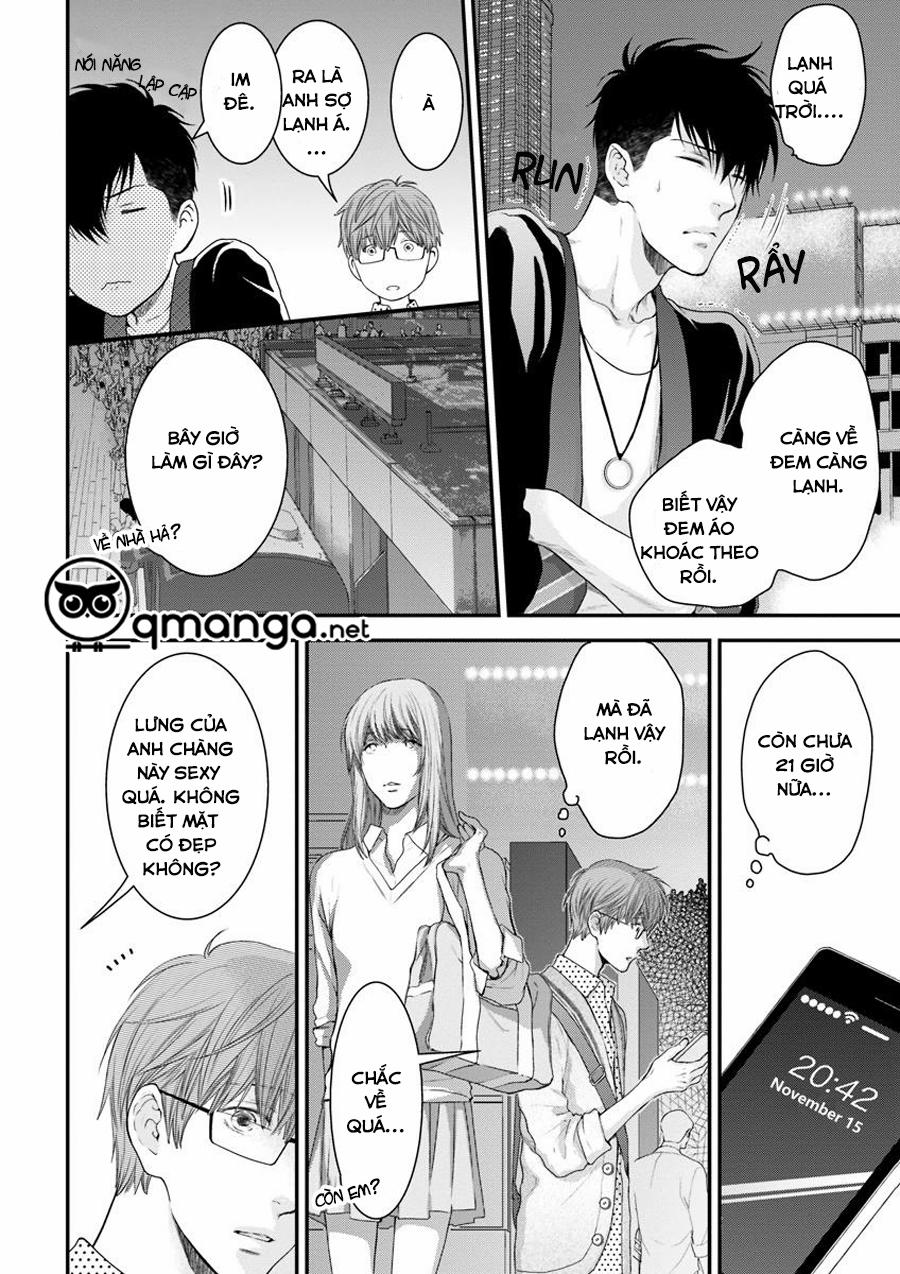 Hidoku Shinaide Vol 6 (Hãy Nhẹ Nhàng Với Em) 1 trang 17