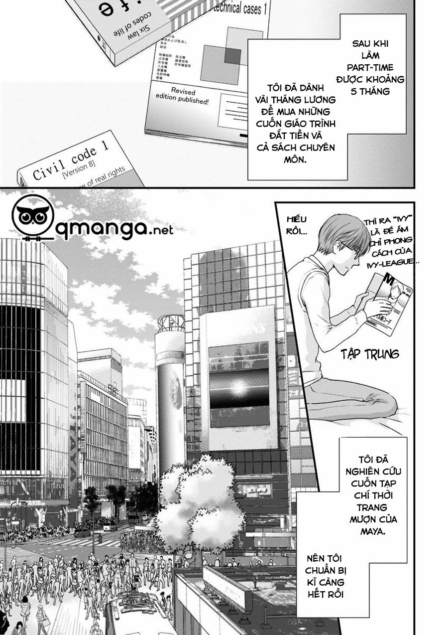 Hidoku Shinaide Vol 6 (Hãy Nhẹ Nhàng Với Em) 1 trang 2