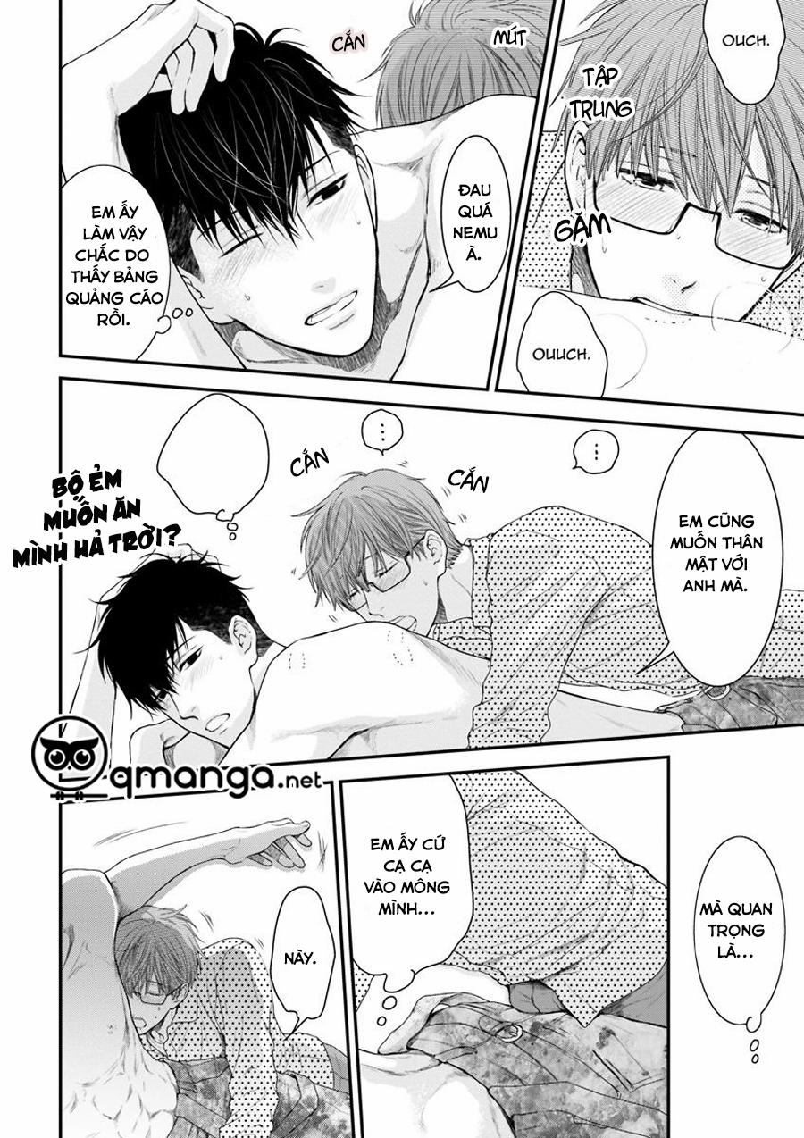 Hidoku Shinaide Vol 6 (Hãy Nhẹ Nhàng Với Em) 1 trang 21