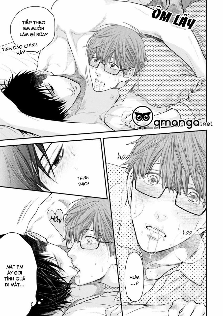 Hidoku Shinaide Vol 6 (Hãy Nhẹ Nhàng Với Em) 1 trang 22