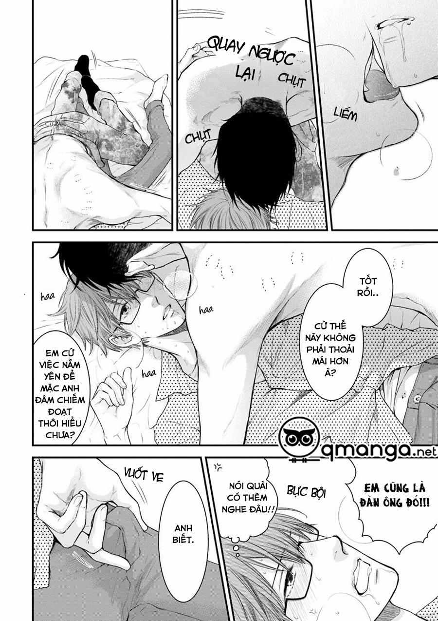 Hidoku Shinaide Vol 6 (Hãy Nhẹ Nhàng Với Em) 1 trang 23