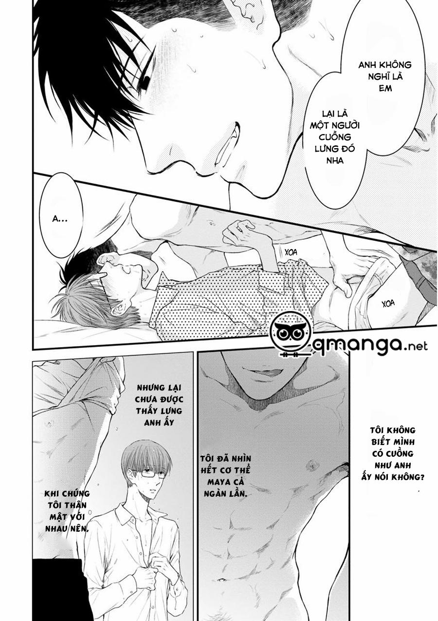 Hidoku Shinaide Vol 6 (Hãy Nhẹ Nhàng Với Em) 1 trang 25