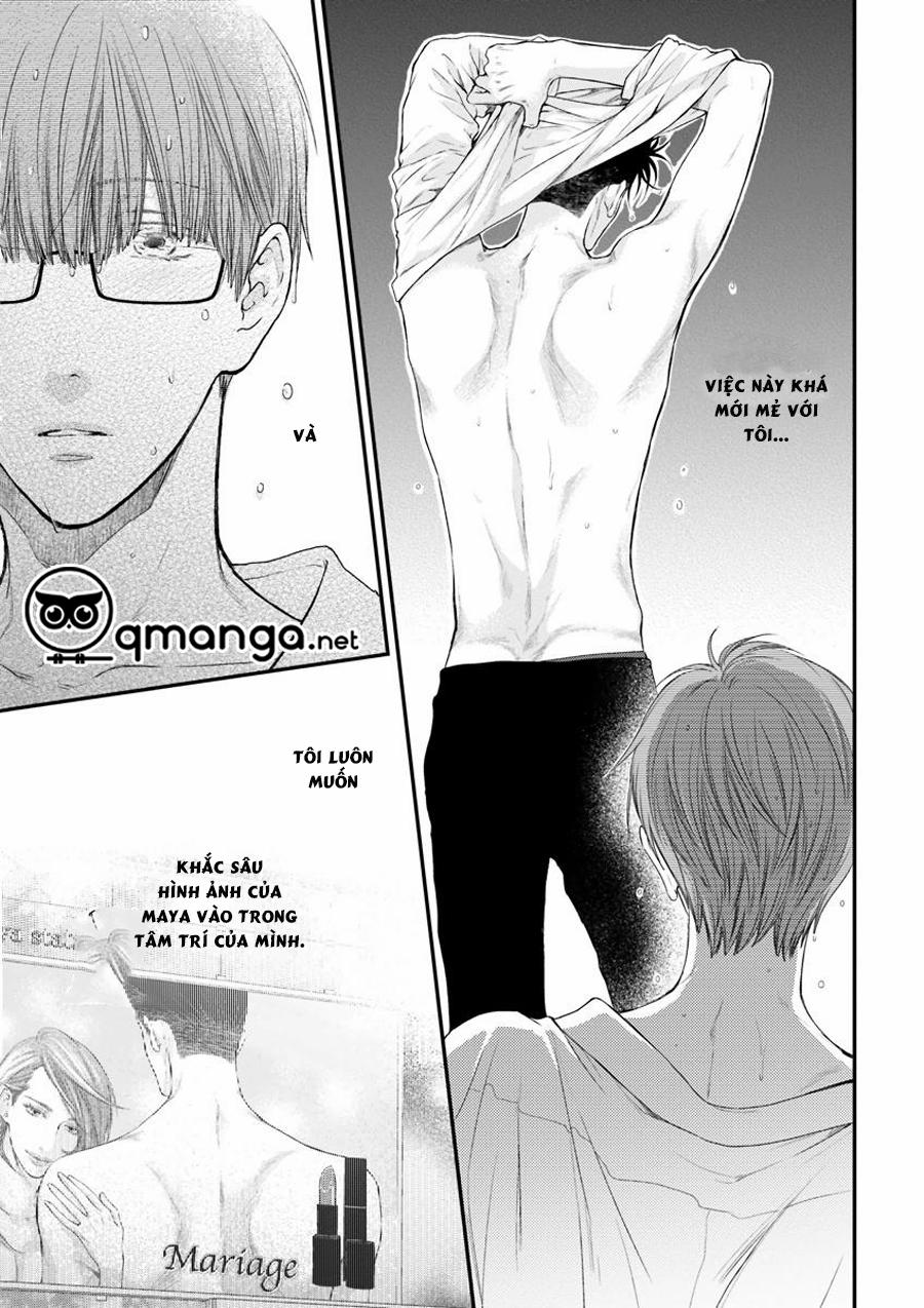 Hidoku Shinaide Vol 6 (Hãy Nhẹ Nhàng Với Em) 1 trang 26