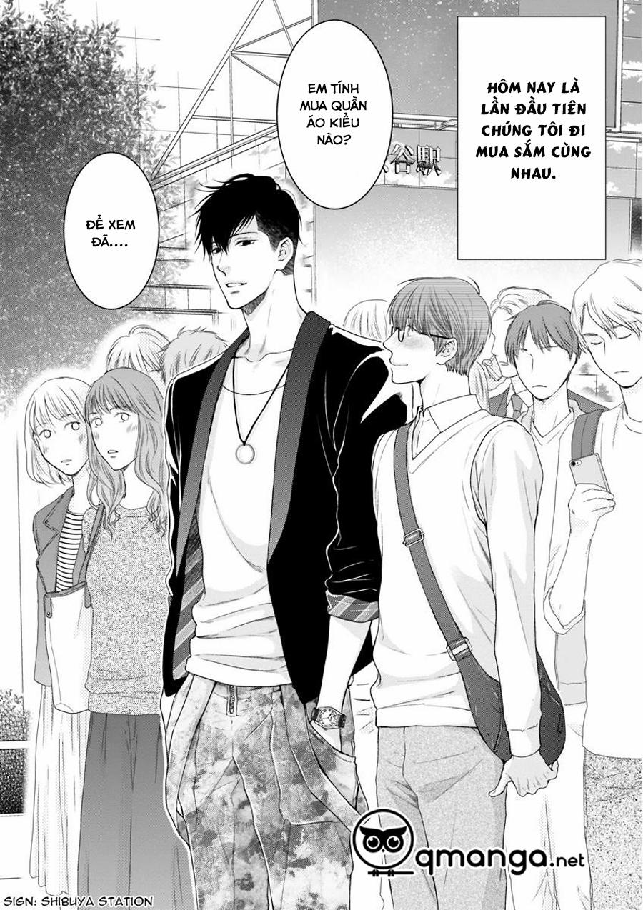 Hidoku Shinaide Vol 6 (Hãy Nhẹ Nhàng Với Em) 1 trang 3