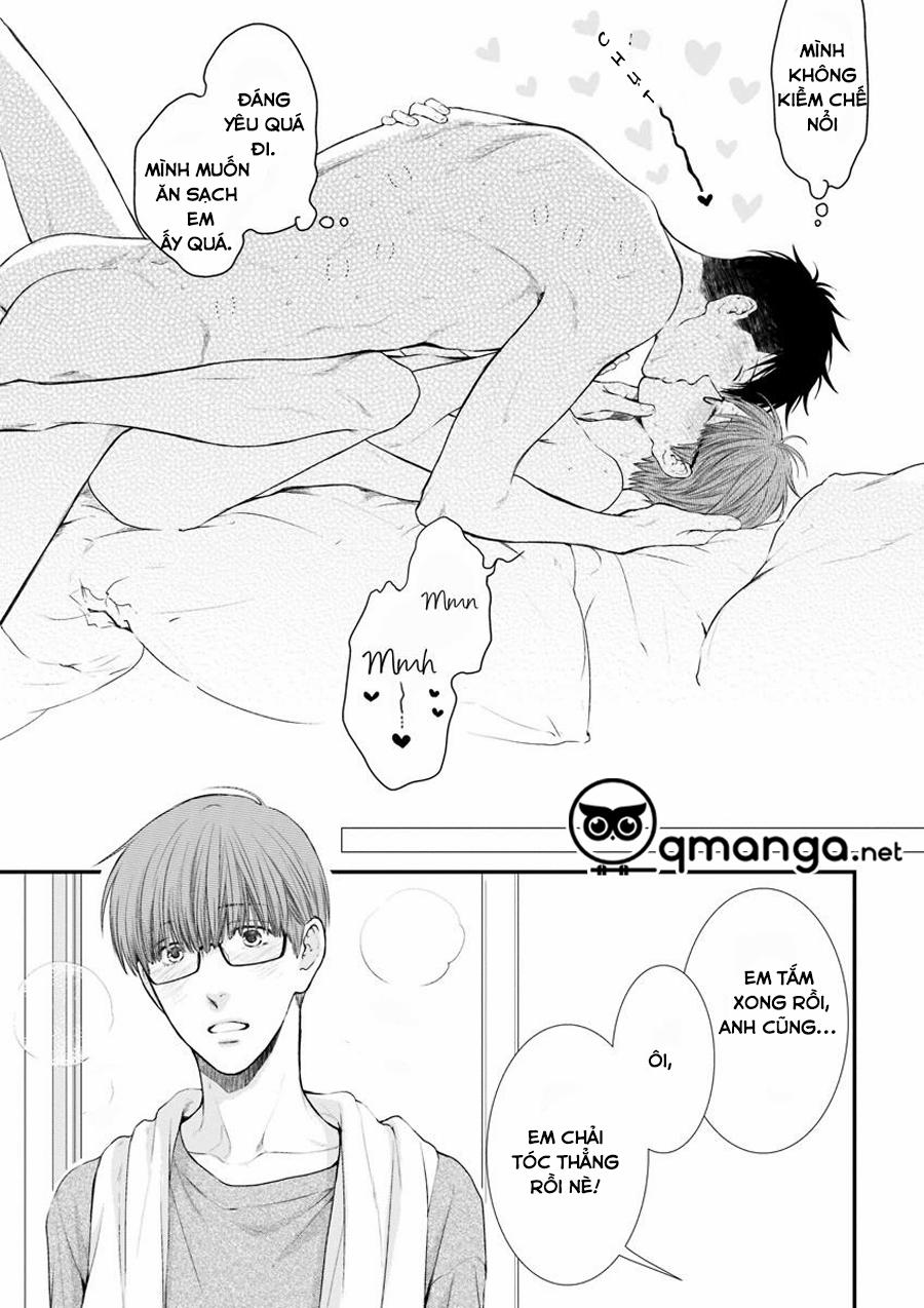 Hidoku Shinaide Vol 6 (Hãy Nhẹ Nhàng Với Em) 1 trang 30