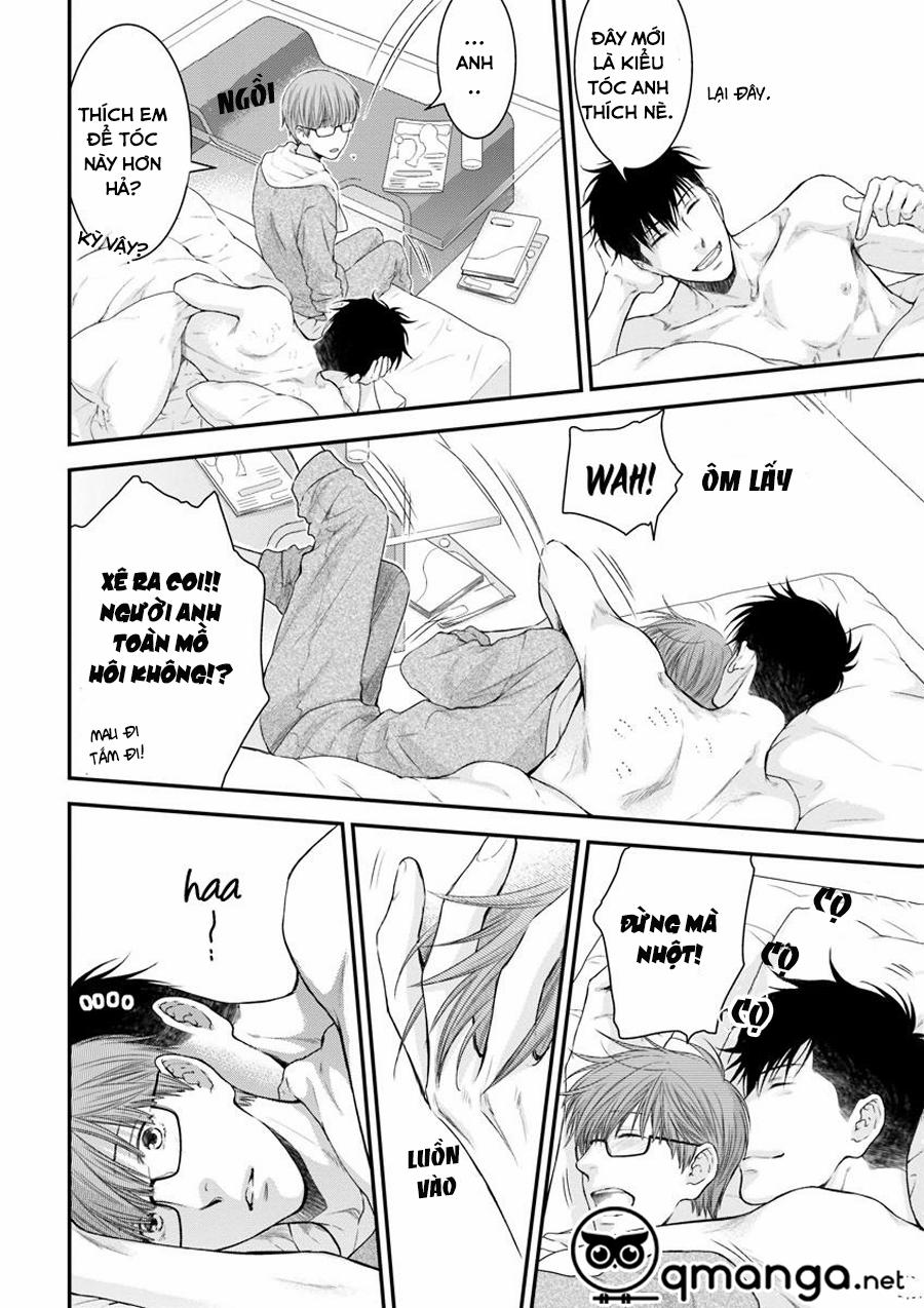 Hidoku Shinaide Vol 6 (Hãy Nhẹ Nhàng Với Em) 1 trang 31