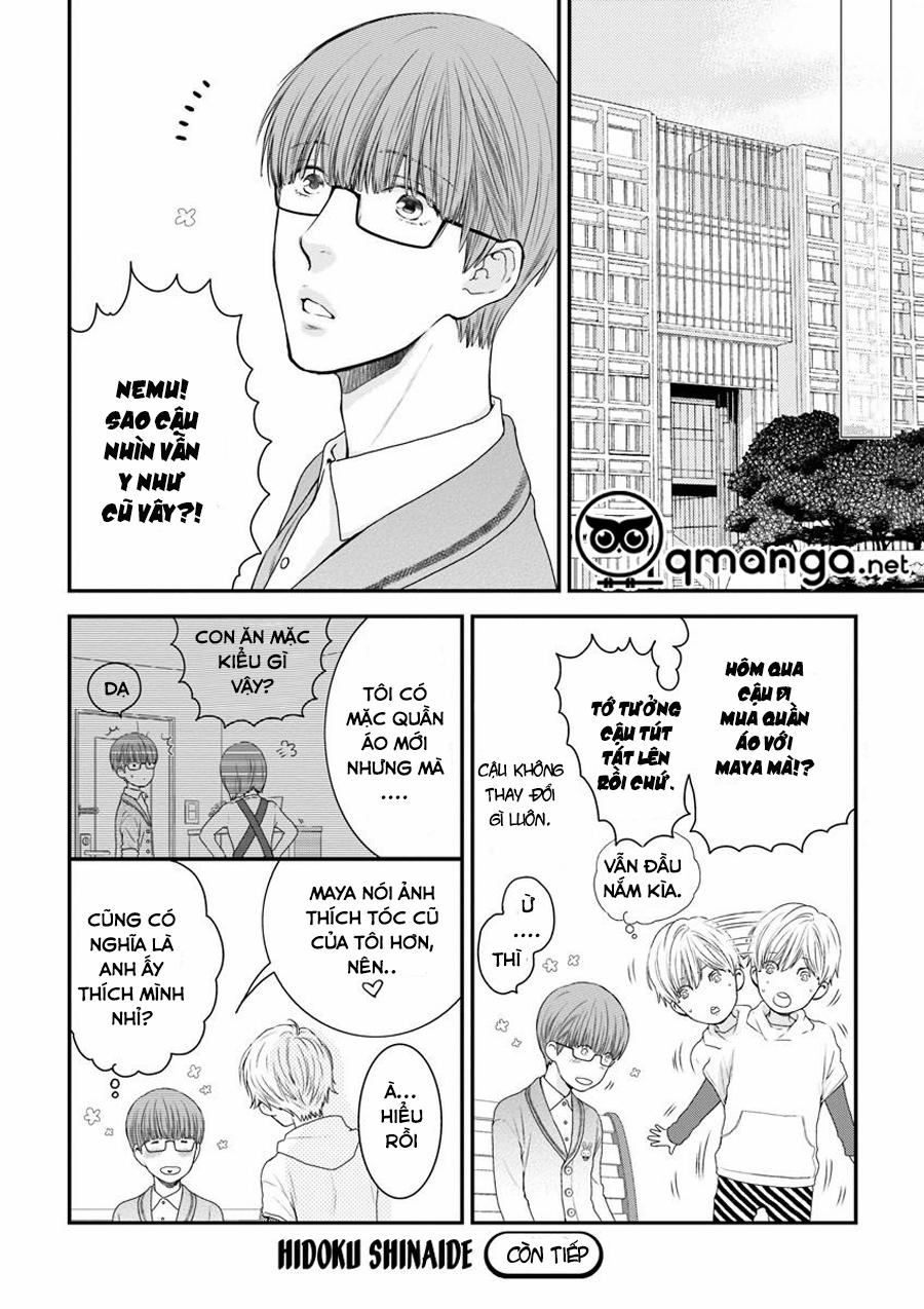 Hidoku Shinaide Vol 6 (Hãy Nhẹ Nhàng Với Em) 1 trang 33