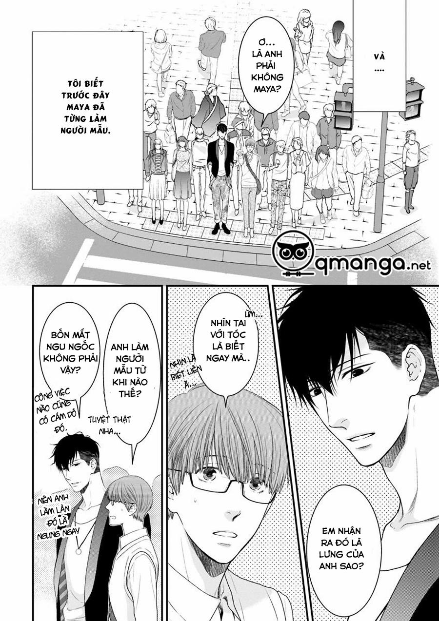 Hidoku Shinaide Vol 6 (Hãy Nhẹ Nhàng Với Em) 1 trang 5