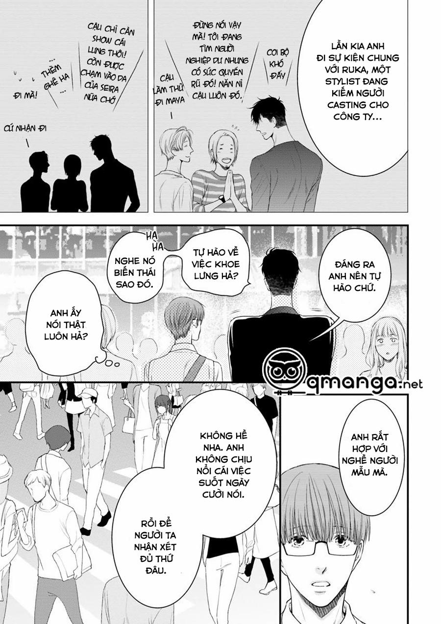 Hidoku Shinaide Vol 6 (Hãy Nhẹ Nhàng Với Em) 1 trang 6