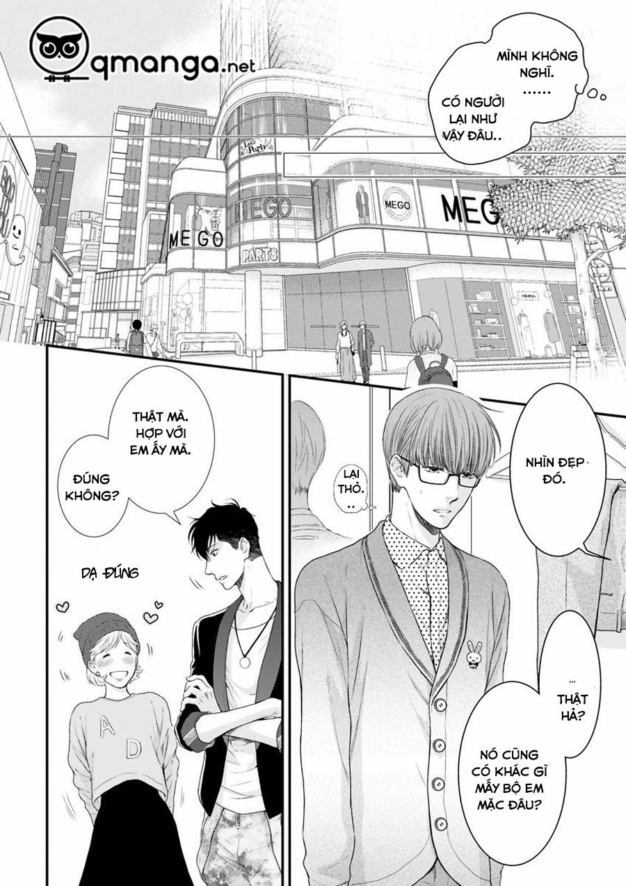 Hidoku Shinaide Vol 6 (Hãy Nhẹ Nhàng Với Em) 1 trang 7