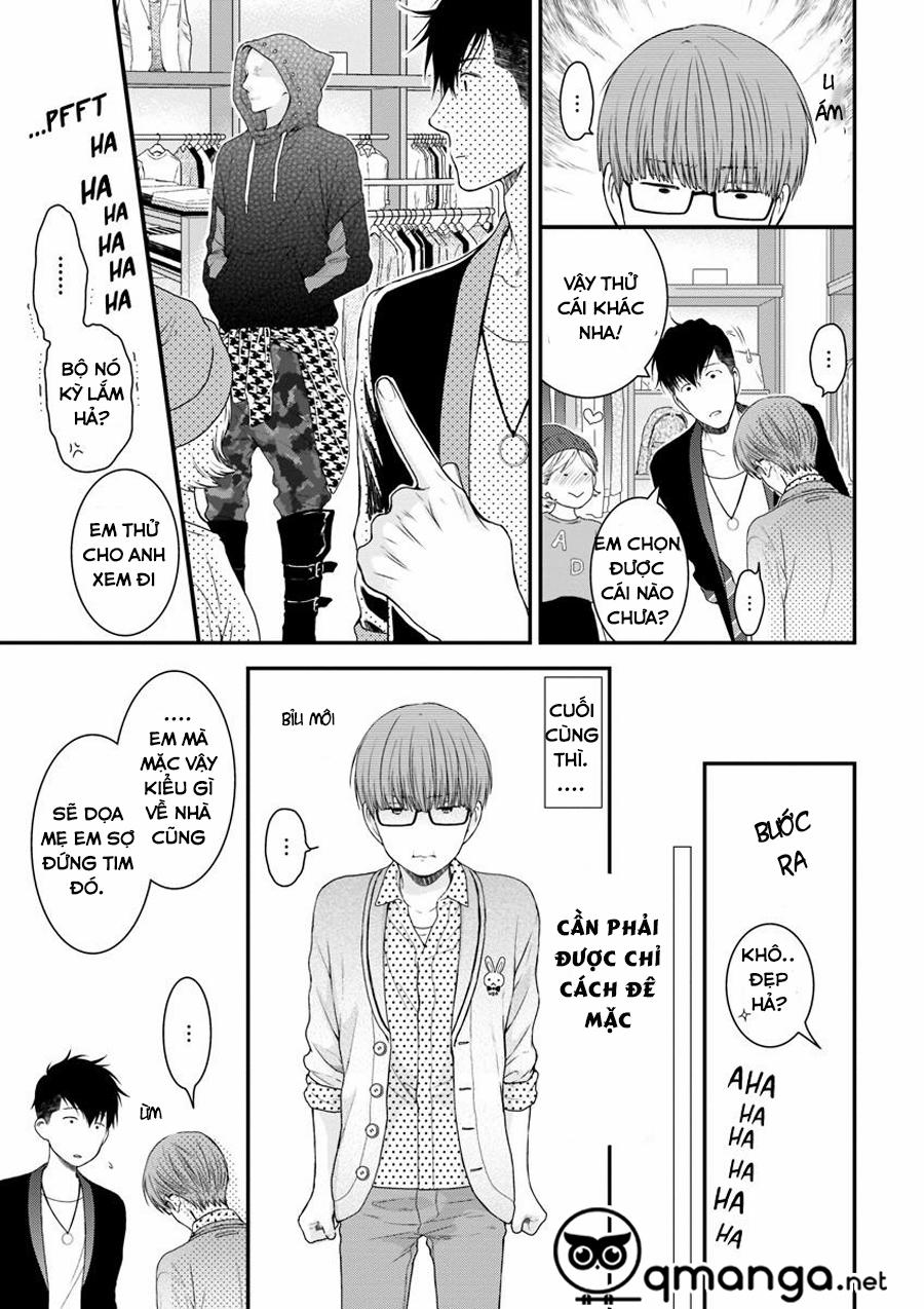 Hidoku Shinaide Vol 6 (Hãy Nhẹ Nhàng Với Em) 1 trang 8