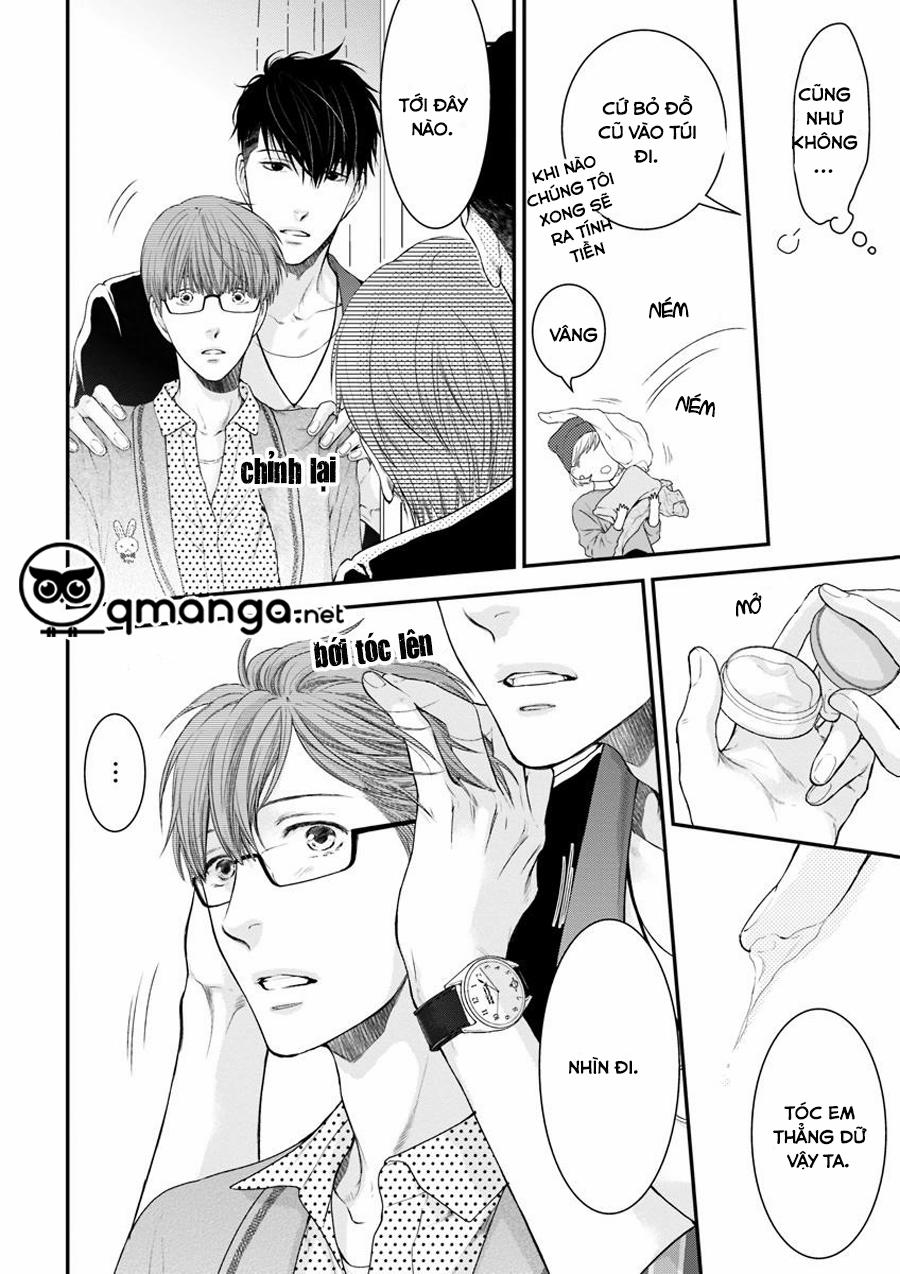 Hidoku Shinaide Vol 6 (Hãy Nhẹ Nhàng Với Em) 1 trang 9