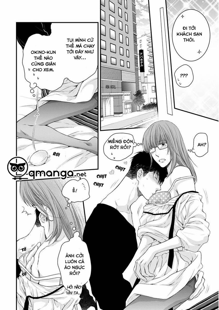 Hidoku Shinaide Vol 6 (Hãy Nhẹ Nhàng Với Em) 2 trang 10