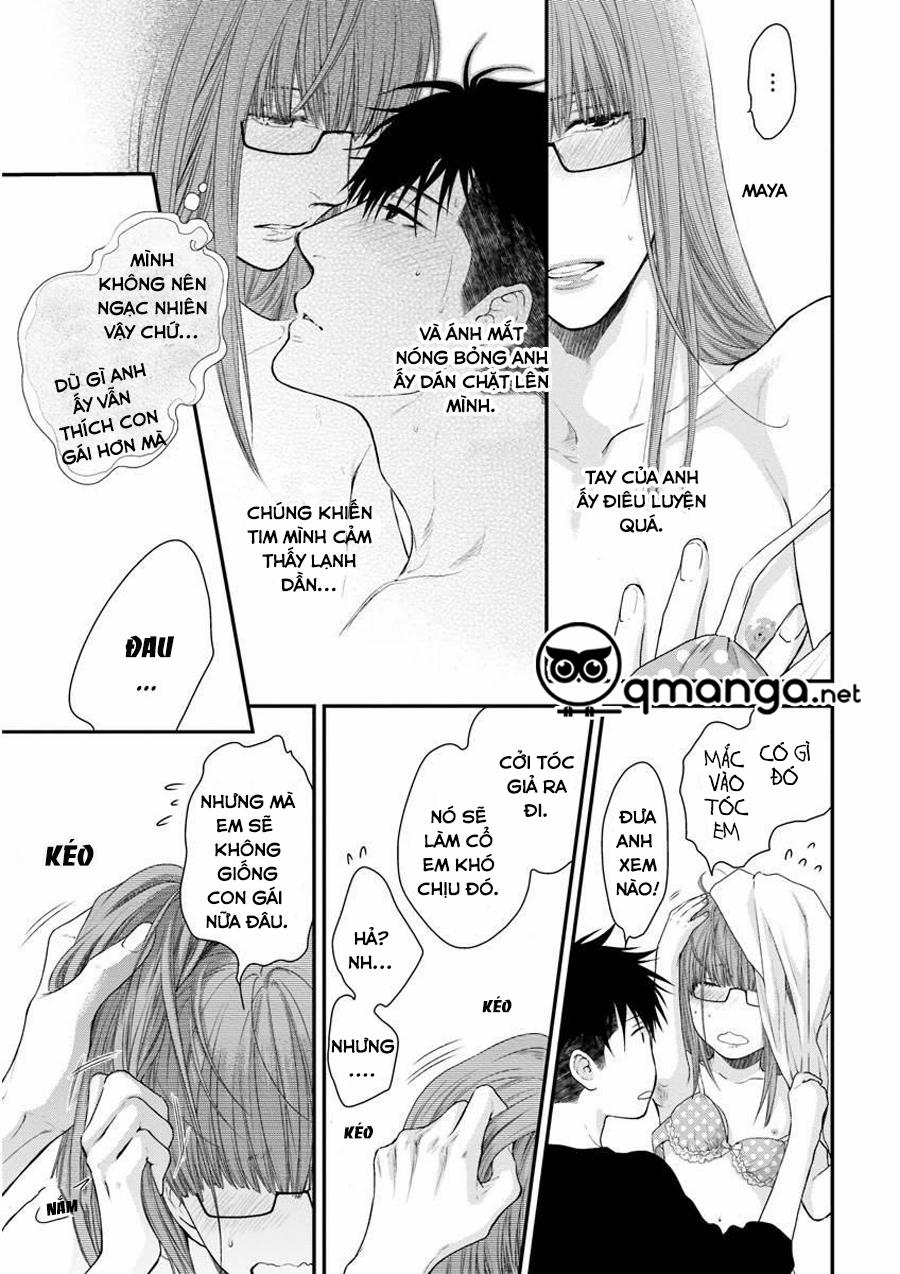 Hidoku Shinaide Vol 6 (Hãy Nhẹ Nhàng Với Em) 2 trang 11