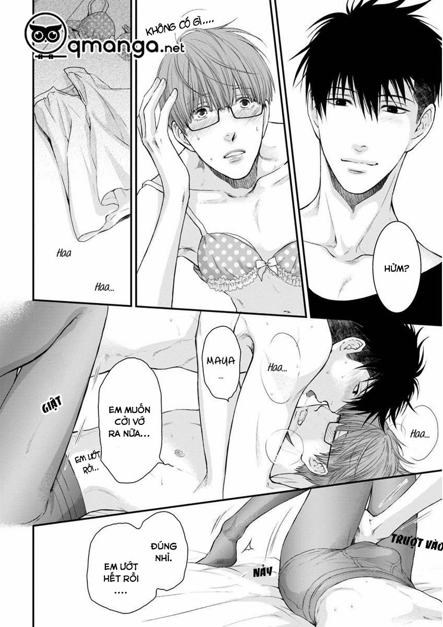 Hidoku Shinaide Vol 6 (Hãy Nhẹ Nhàng Với Em) 2 trang 12