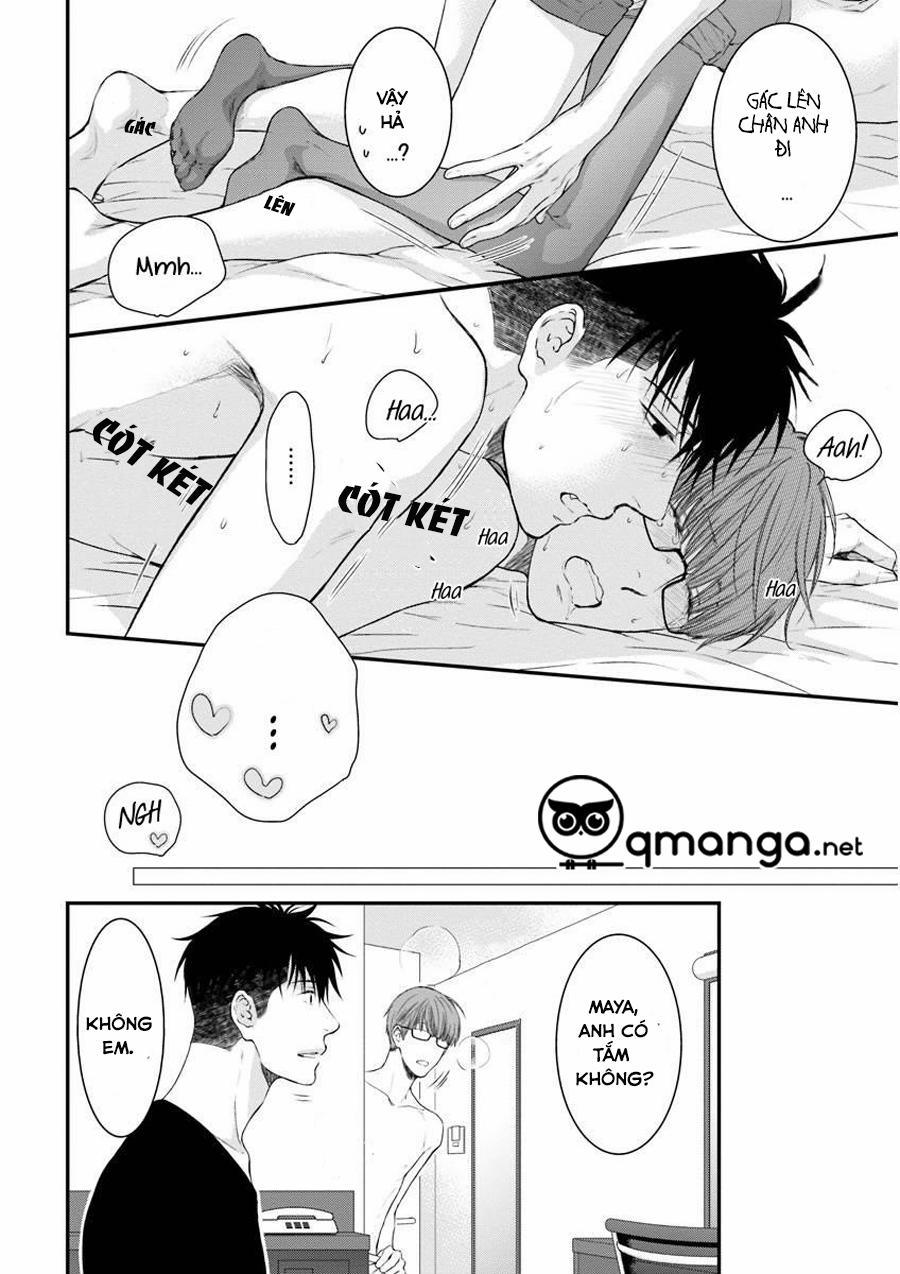 Hidoku Shinaide Vol 6 (Hãy Nhẹ Nhàng Với Em) 2 trang 16