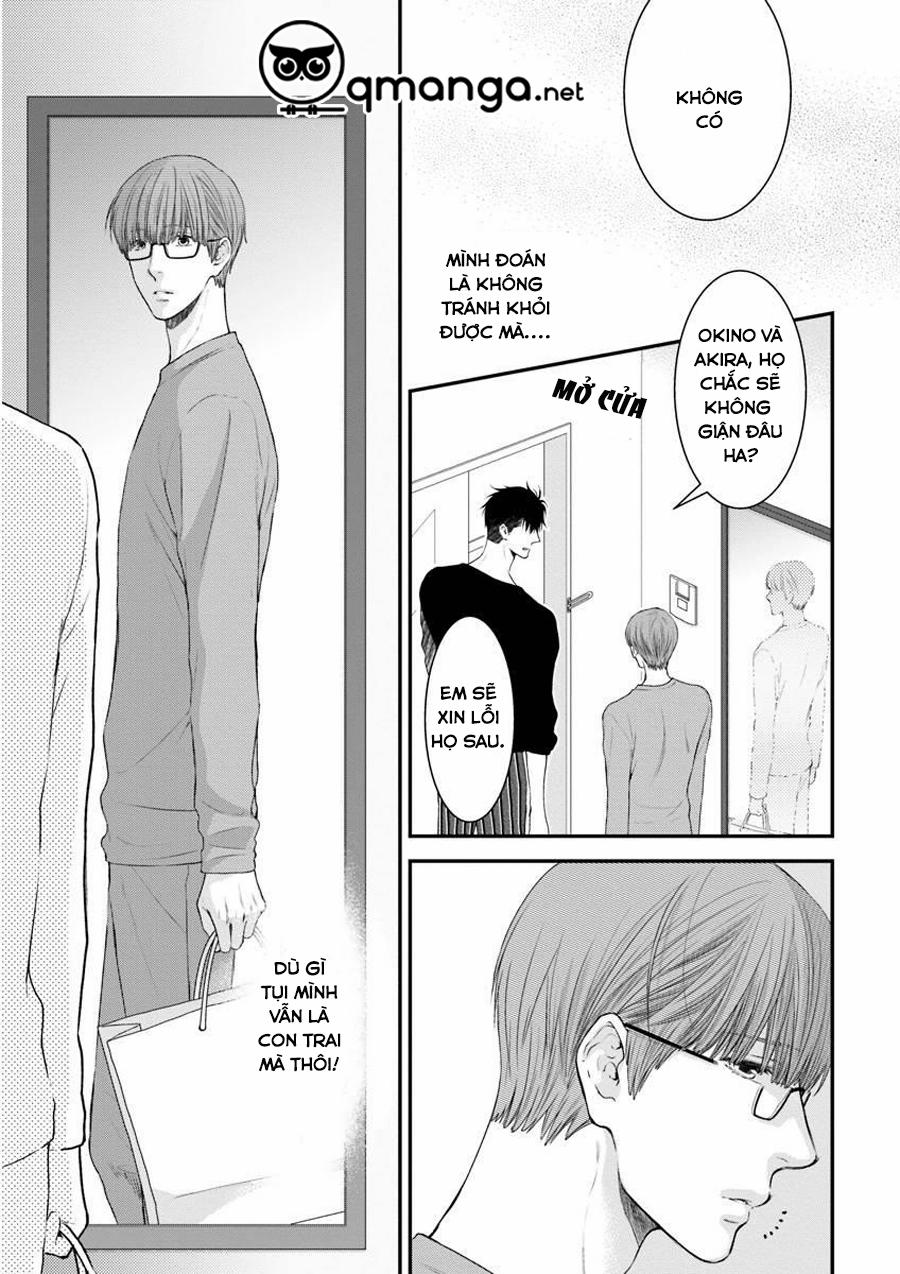 Hidoku Shinaide Vol 6 (Hãy Nhẹ Nhàng Với Em) 2 trang 19