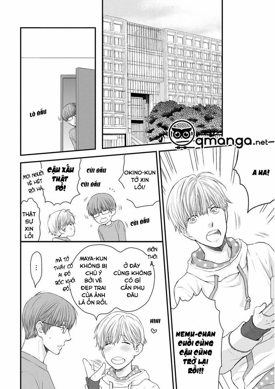 Hidoku Shinaide Vol 6 (Hãy Nhẹ Nhàng Với Em) 2 trang 20