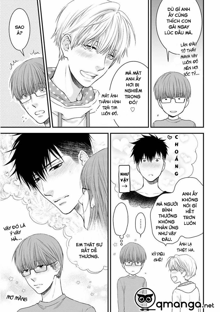 Hidoku Shinaide Vol 6 (Hãy Nhẹ Nhàng Với Em) 2 trang 21