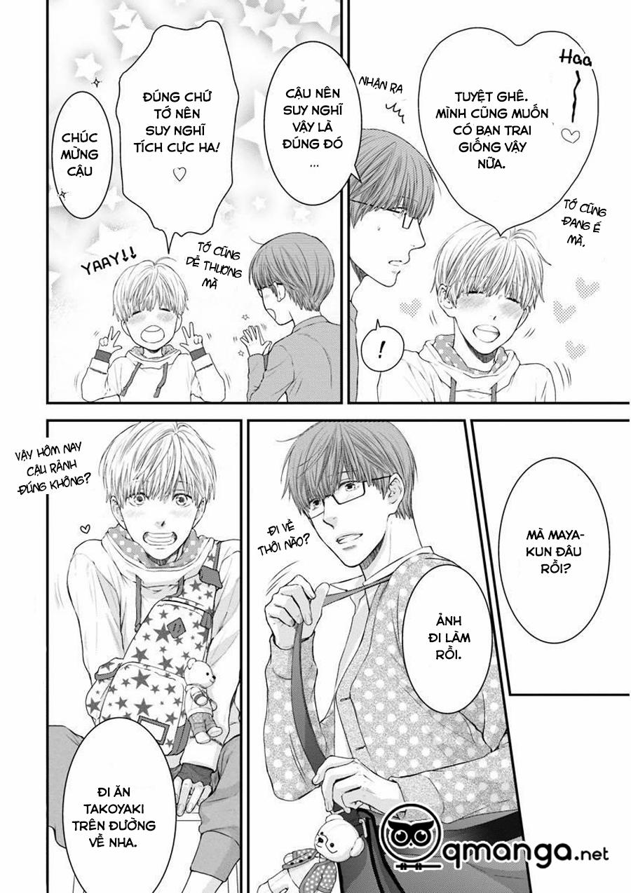 Hidoku Shinaide Vol 6 (Hãy Nhẹ Nhàng Với Em) 2 trang 22