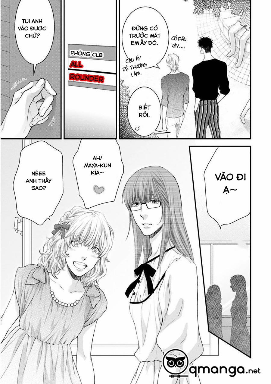 Hidoku Shinaide Vol 6 (Hãy Nhẹ Nhàng Với Em) 2 trang 3