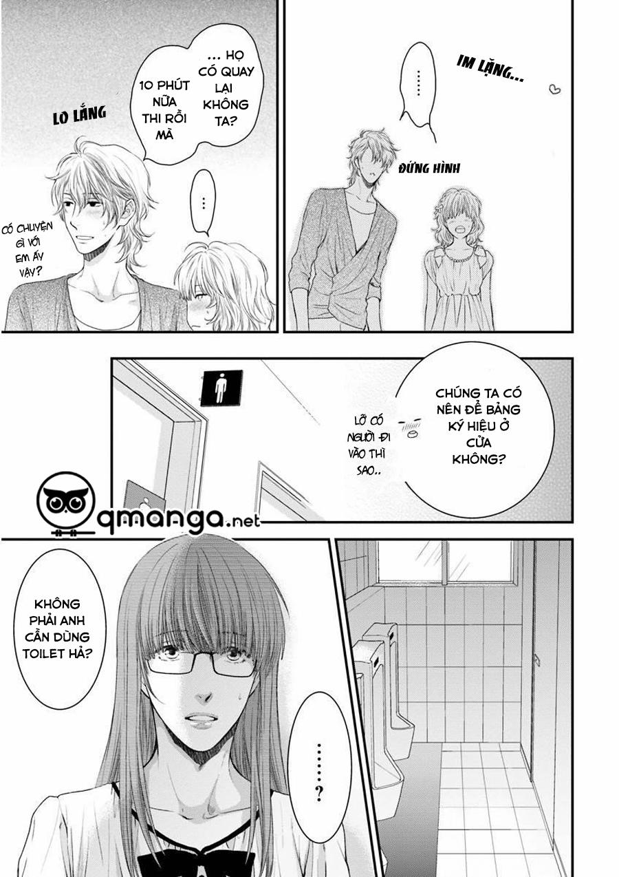 Hidoku Shinaide Vol 6 (Hãy Nhẹ Nhàng Với Em) 2 trang 7