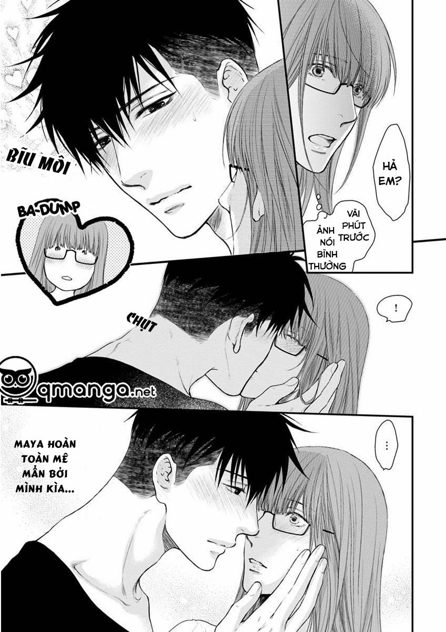 Hidoku Shinaide Vol 6 (Hãy Nhẹ Nhàng Với Em) 2 trang 9