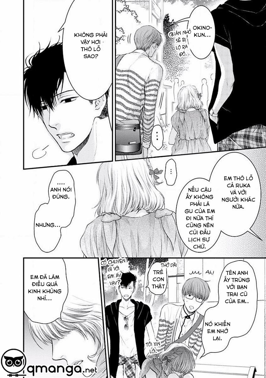 Hidoku Shinaide Vol 6 (Hãy Nhẹ Nhàng Với Em) 3 trang 10