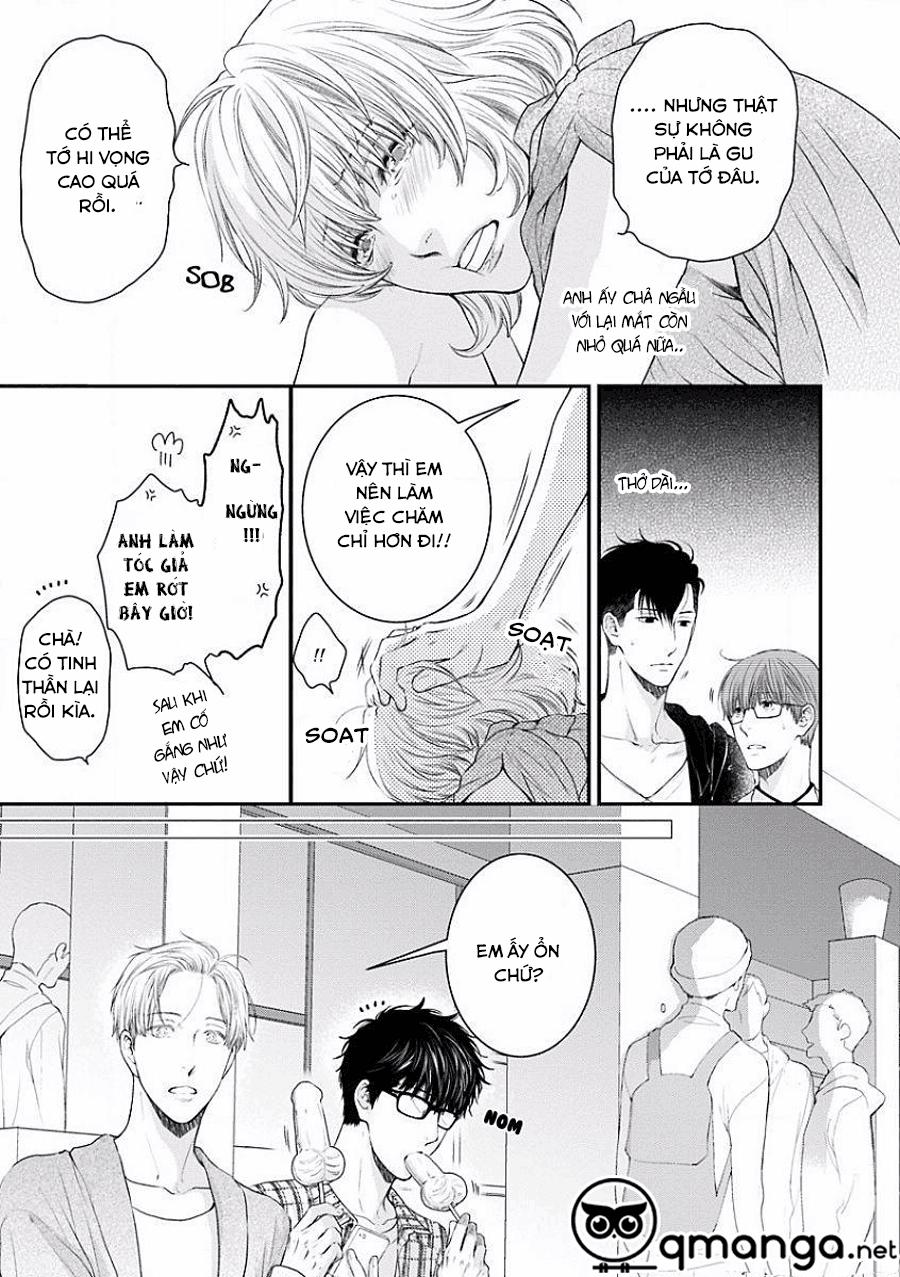 Hidoku Shinaide Vol 6 (Hãy Nhẹ Nhàng Với Em) 3 trang 11