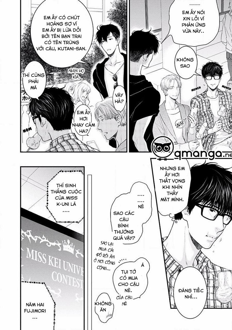 Hidoku Shinaide Vol 6 (Hãy Nhẹ Nhàng Với Em) 3 trang 12