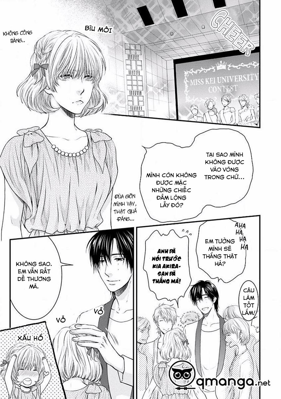 Hidoku Shinaide Vol 6 (Hãy Nhẹ Nhàng Với Em) 3 trang 13