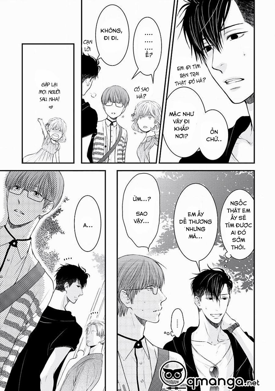 Hidoku Shinaide Vol 6 (Hãy Nhẹ Nhàng Với Em) 3 trang 15