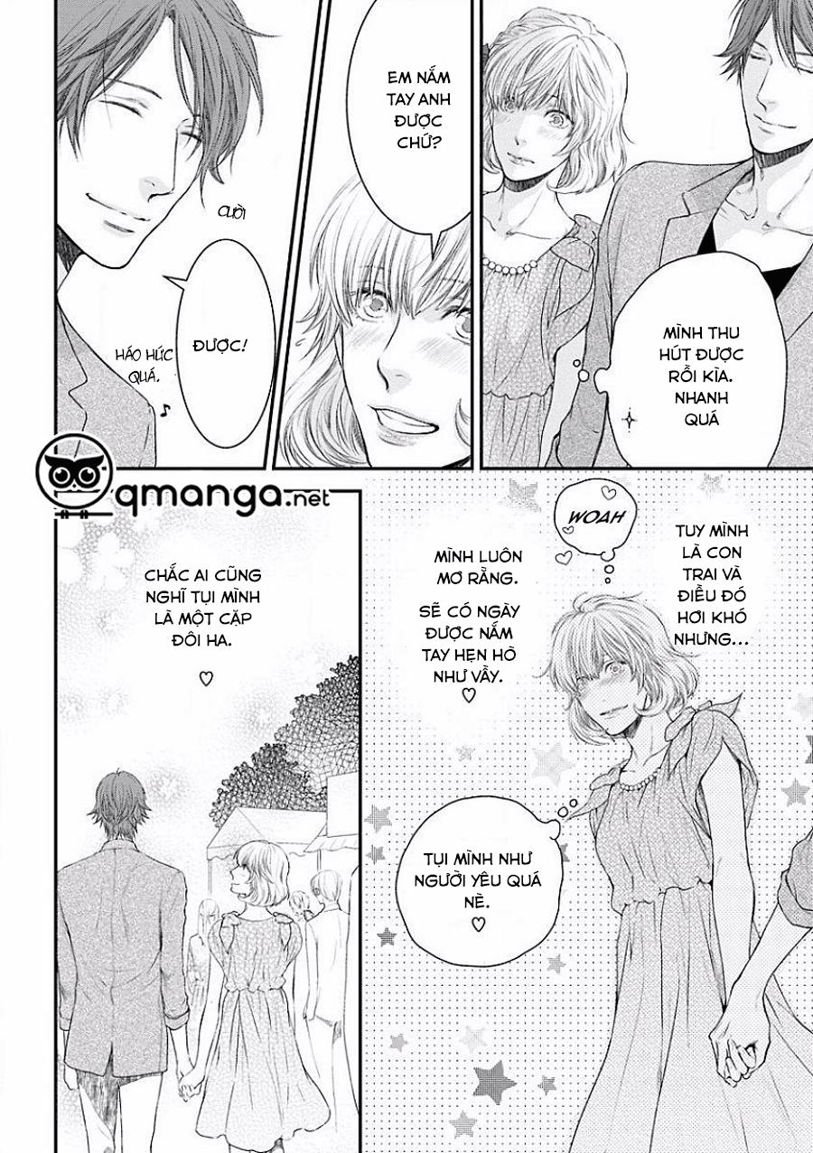 Hidoku Shinaide Vol 6 (Hãy Nhẹ Nhàng Với Em) 3 trang 18