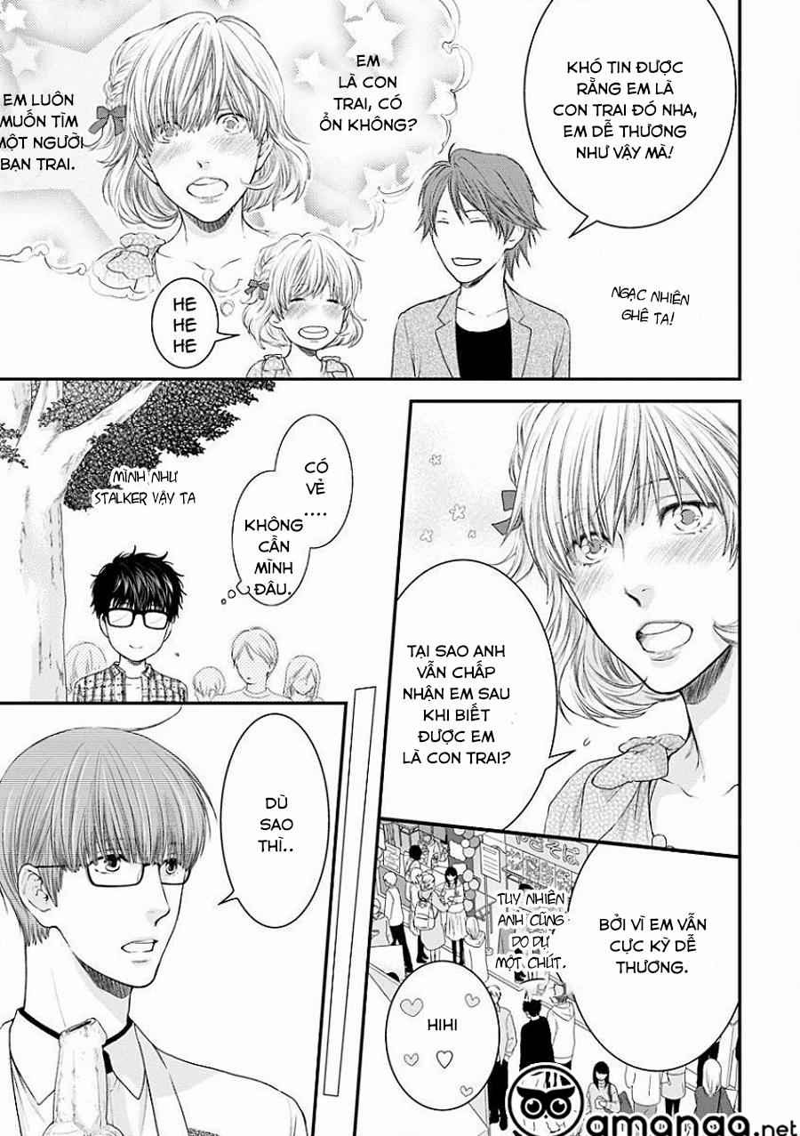 Hidoku Shinaide Vol 6 (Hãy Nhẹ Nhàng Với Em) 3 trang 19