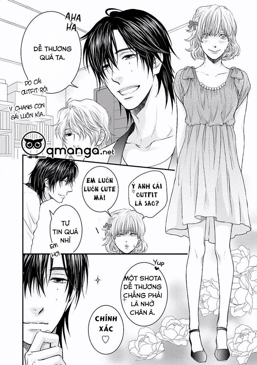 Hidoku Shinaide Vol 6 (Hãy Nhẹ Nhàng Với Em) 3 trang 2