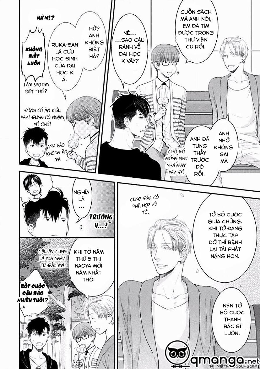 Hidoku Shinaide Vol 6 (Hãy Nhẹ Nhàng Với Em) 3 trang 20