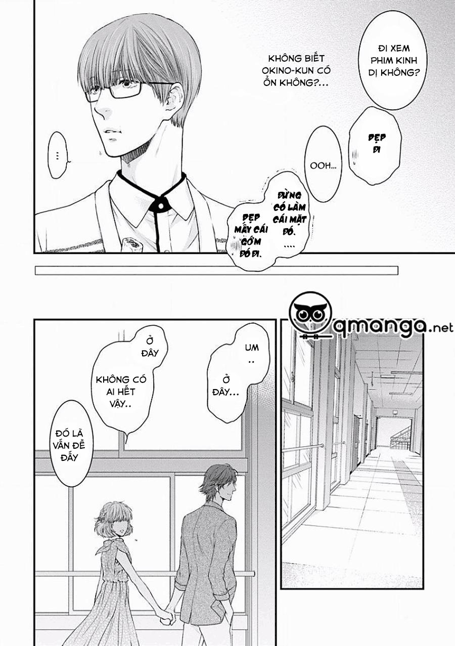 Hidoku Shinaide Vol 6 (Hãy Nhẹ Nhàng Với Em) 3 trang 22