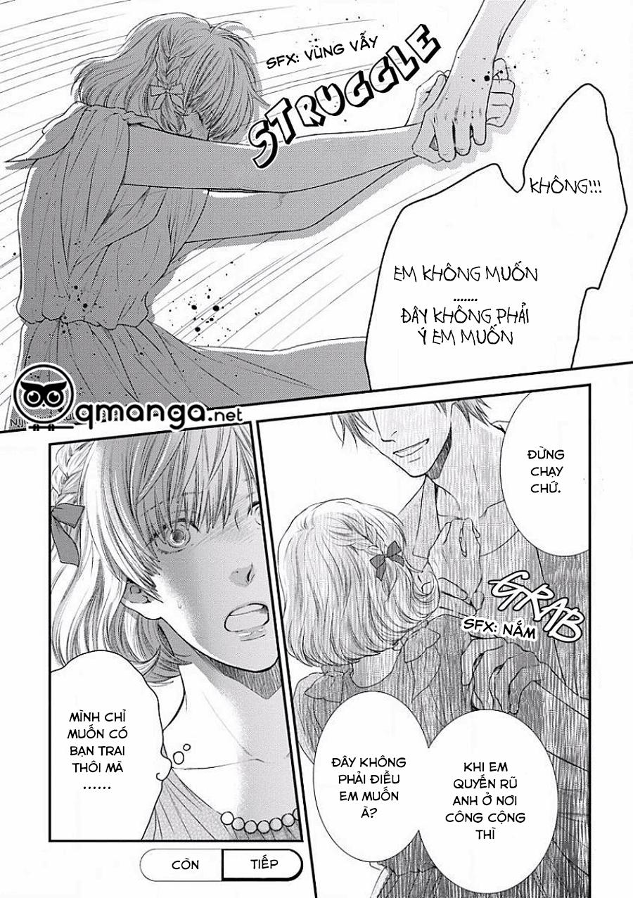 Hidoku Shinaide Vol 6 (Hãy Nhẹ Nhàng Với Em) 3 trang 24