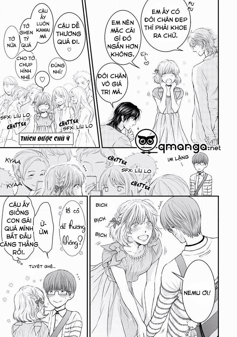 Hidoku Shinaide Vol 6 (Hãy Nhẹ Nhàng Với Em) 3 trang 3