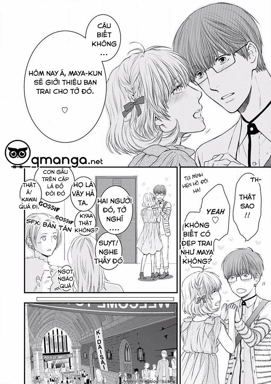 Hidoku Shinaide Vol 6 (Hãy Nhẹ Nhàng Với Em) 3 trang 4