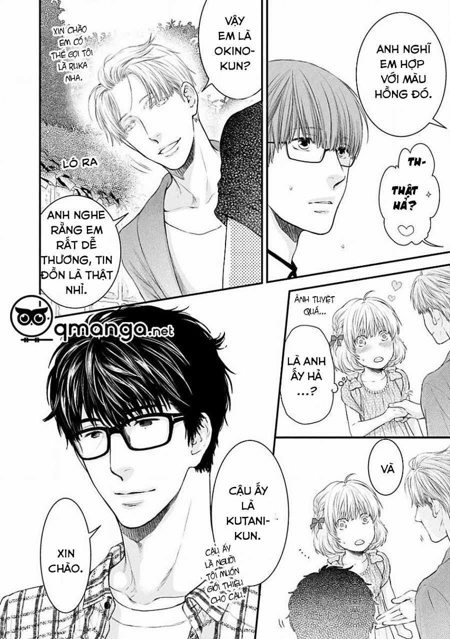 Hidoku Shinaide Vol 6 (Hãy Nhẹ Nhàng Với Em) 3 trang 6