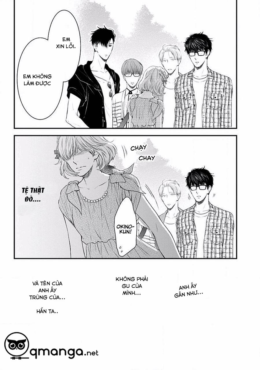 Hidoku Shinaide Vol 6 (Hãy Nhẹ Nhàng Với Em) 3 trang 8