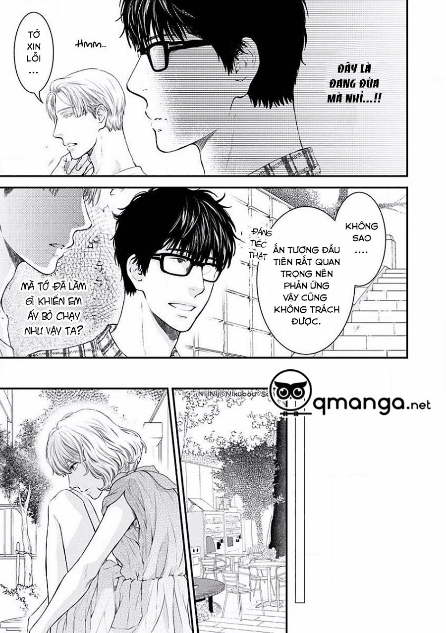 Hidoku Shinaide Vol 6 (Hãy Nhẹ Nhàng Với Em) 3 trang 9