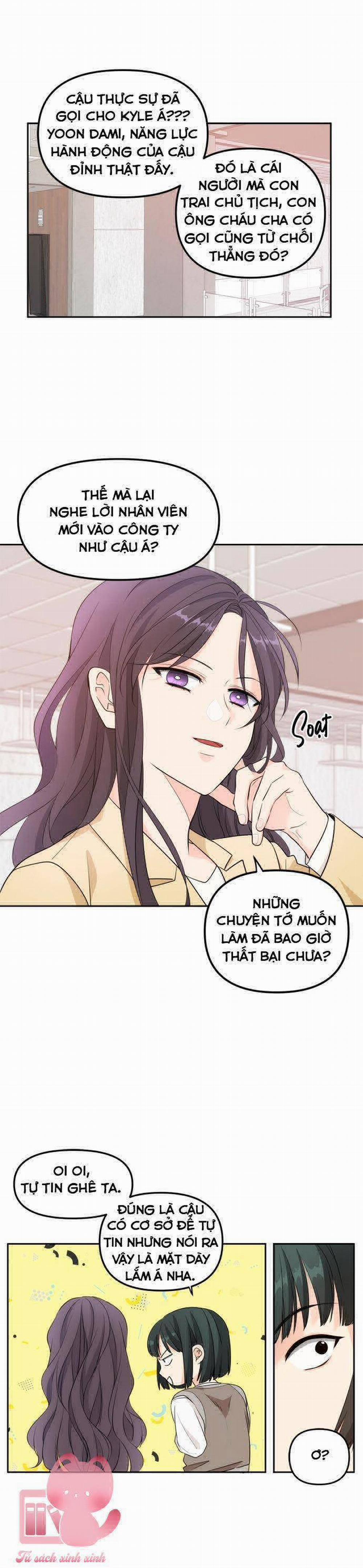 Hiểm Nguy Luôn Quanh Tôi 1 trang 15