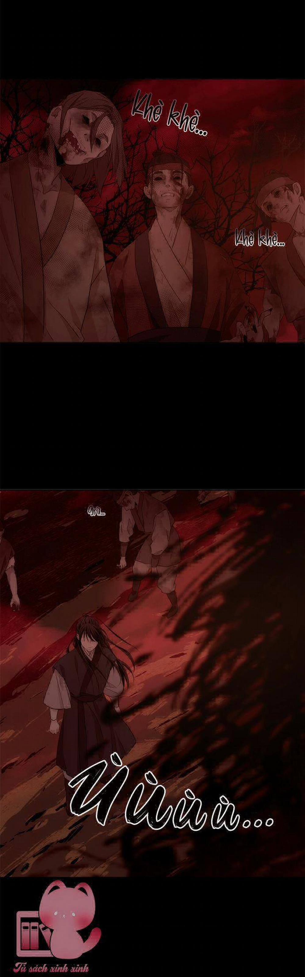 Hiểm Nguy Luôn Quanh Tôi 1 trang 22