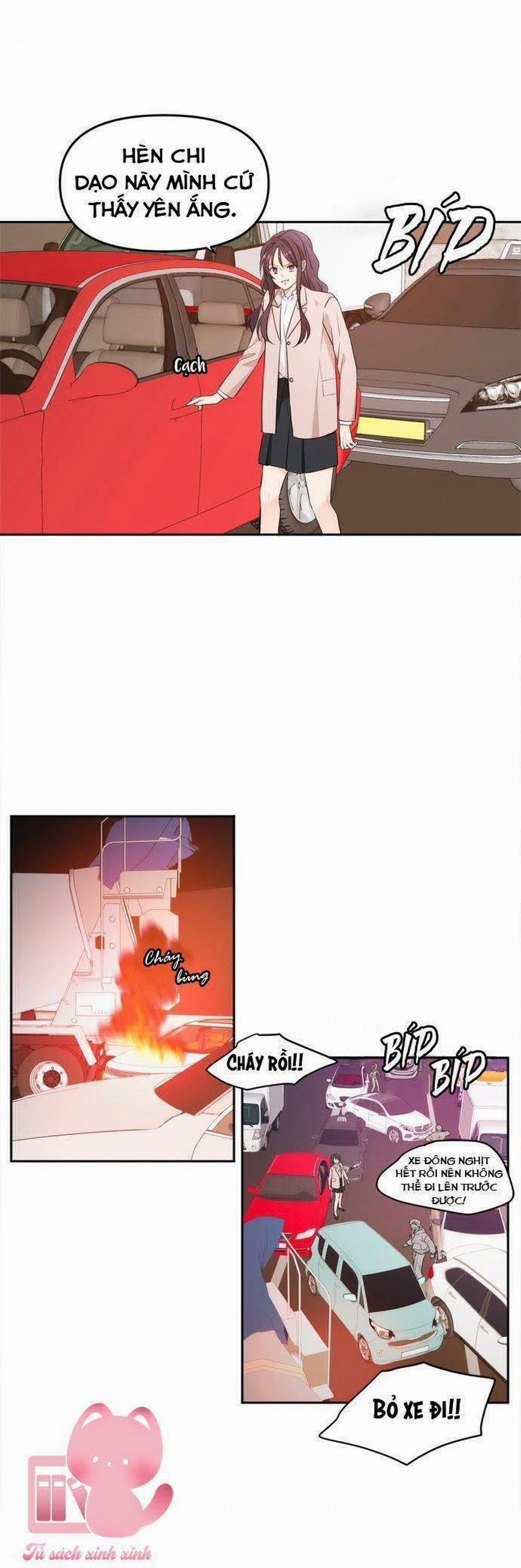 Hiểm Nguy Luôn Quanh Tôi 1 trang 37